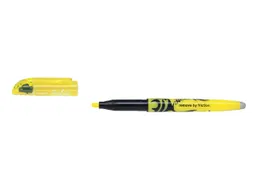 Markeerstift Pilot Frixion Light Medium punt 4.0mm Geel