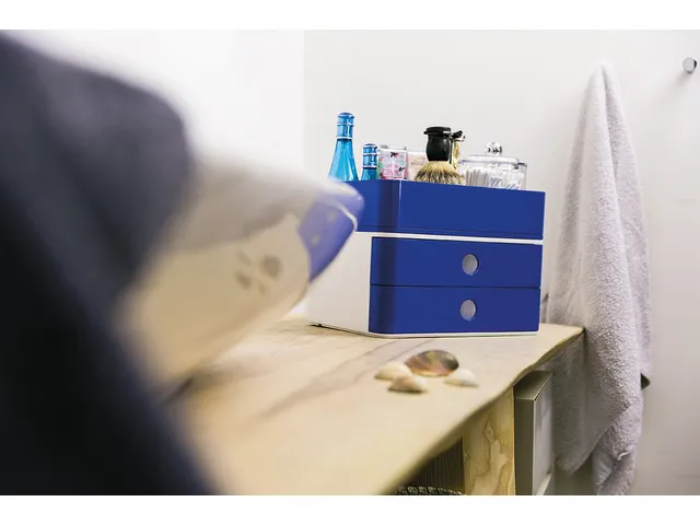 Smart-box plus Han Allison 2 lades en box royal blauw