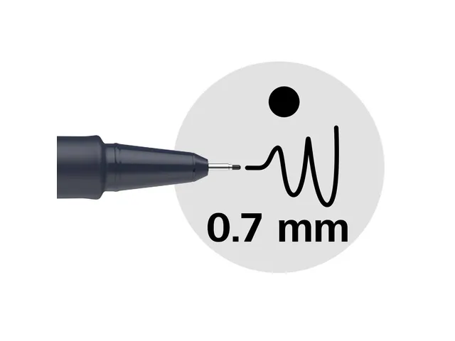 Fineliner Schneider Pictus 0,7 noir