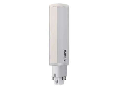 Ledlamp Philips CorePro G24Q-2 4pin 6.5W 650lm 3000K warm wit