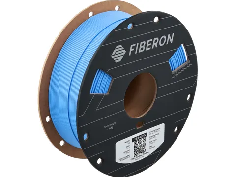 PET-GF15 1,75mm Blauw 0,5kg Fiberon Filament