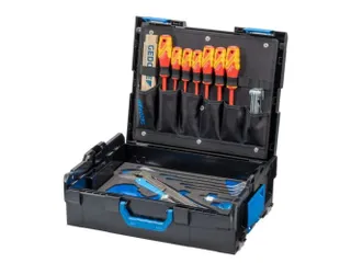 GEDORE 1100-03 GEDORE L-BOXX 136met 44-delig sanitair assortiment - 1