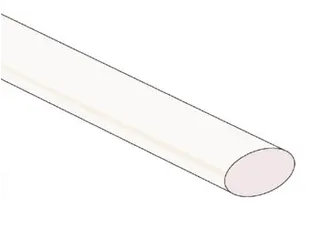 Thermische Krimpkous 9mm - Transparant - 25 Stuks - 1