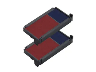 Stempelkussen Trodat Printy 6/4912 2 stuks blauw en rood - 3