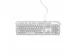 bekabeld toetsenbord - KB216 - VS internationaal (QWERTY) - wit
