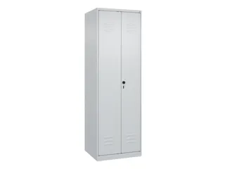 locker voor scheiding van kleding,HxBxD 1850x600x500mm,2vak - 1