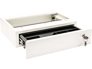Persoonlijke lade Euroseats 295x390x90mm wit - 6