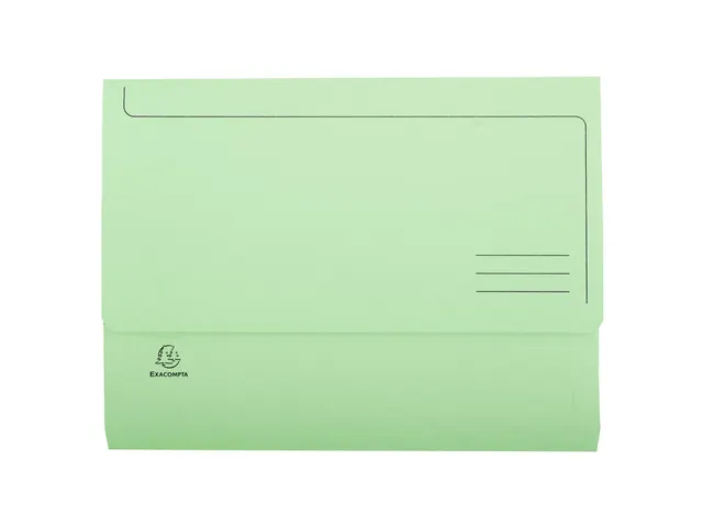 25 pocketmappen SUPER 250 24.5x32.5cm Assorti