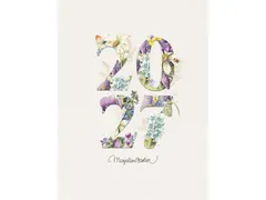 Weekkalender 2027 Marjolein Bastin 165x230mm internationaal
