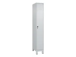 locker voor scheiding van kleding,HxBxD 1950x300x500mm,1vak