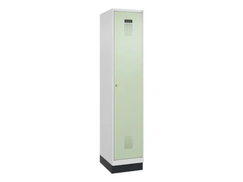 locker,HxBxD 1950x400x500mm,1vak,vak B 400mm,cil.-slot,sokkel