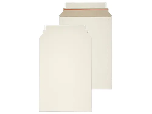 Envelop Raadhuis 229x324mm karton wit 100 stuks