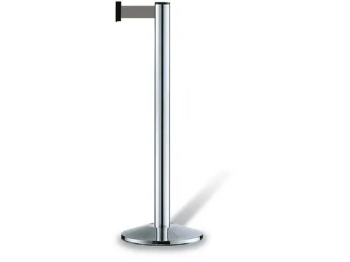 Afzetsysteem Chroom 3.7m 1000x83mm Voet Ø 355mm Bandkleur Groen