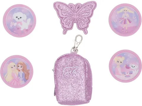 Mini tas Beckmann Rosie incl. 5 buttons