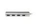 4-poorts USB hub compacte USB-A naar 4x USB-A hub met USB 5Gbps