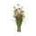 Kunstgras Everlands met bloemen roze 70cm polyester