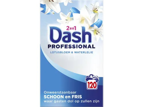 Professional 2 in 1 Formula Fleurs de Lotus & Lily waspoeder 6.6 kg