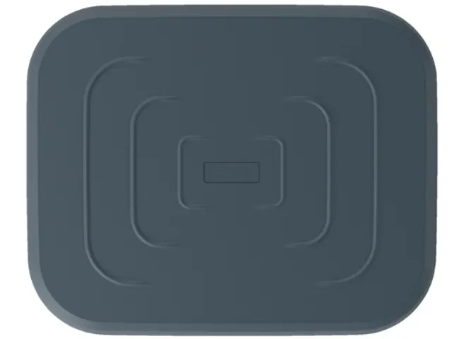 Voetensteun Ergo Verstelbaar Gerecycled Grijs 34x42cm