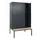 locker met bank,voor scheiding van kleding,HxBxD 2120x1200x815mm,4vak