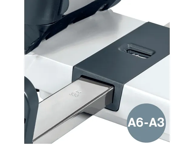 Leitz 5182 Heavy Duty Super perforator Metaal 2-Gaats 250vel Zilver
