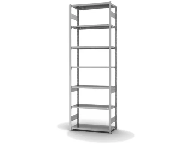 rayonnage modulaire,rayonnage départ,HxlxP 3000x1060x435mm