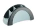 Organiseur de bureau Durable Vegas 5 compartiments noir/gris