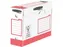 Bankers Box Basic Archiefdoos Heavy Duty, Ft 9,5 X 24,5 X 33 Cm, Rood