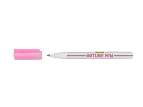 Viltstift Online Outline assorti doos à 6 stuks