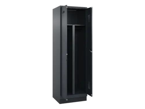 PBM-locker,HxBxD 1950x600x500mm,2vak,vak B 300mm,cil.-slot