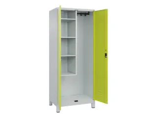 schoonmaakkast,HxBxD 1950x800x500mm,links 4vakken - 2