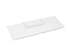 scheidingswand v. Stellingbak duurzaam kunststof HxBxD 70x170x6mm