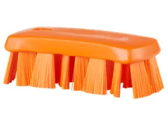 Vikan 3891-7 UST Kleine Werkborstel Harde vezel 176mm Oranje