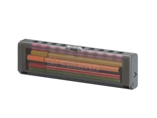 Viltstift STABILO Pen 68 Medium 1.0mm clickset à 10 kleuren - 5