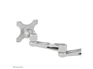 Monitorarm FPMA-D935D 2 Schermen tot 27 inch met Klem Zilver - 7