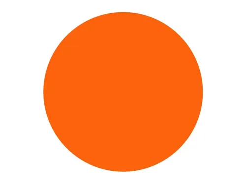 Plakkaatverf Qrea oranje 1000ml