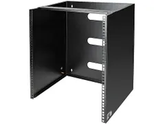 12U wandmonteerbaar netwerk rack - 35 cm diep