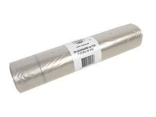 Afvalzak Knapzak perforatie en sluitlint 400 Liter 84 Stuks - 1