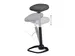 Tabouret Assis-Debout Noir