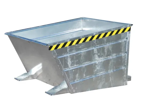 kiepbak,HxLxB 730x1375x800mm,0,5m³,draagverm. 750kg,verzinkt