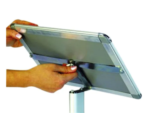 Infostandaard Europel incl. A3 kliklijst 25mm