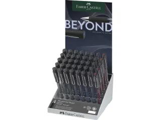 Gelpen Faber-Castell Beyond Gel Broad 0.6mm POS display 40 stuks - 1