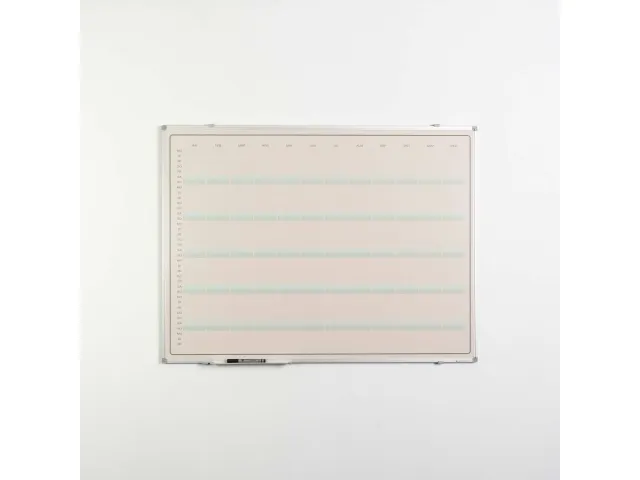 Jaarplanner Elegance Duits softline profiel 8mm 90x120cm aluframe