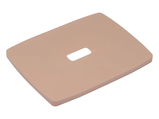 Couvercle Kangaro M PP rose pour boîte de rangement de 20/28 litres