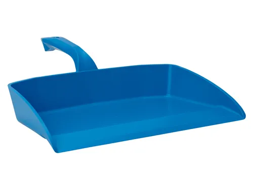 Stofblik Vikan 330x295mm blauw kunststof