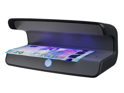 Valsgelddetector Safescan 55 UV LED zwart