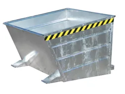 kiepbak,HxLxB 730x1375x1200mm,0,8m³,draagverm. 1000kg,verzinkt