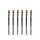 Penseel Kangaro Serie 341 plat Nr. 12 synthetisch doos 6 stuks