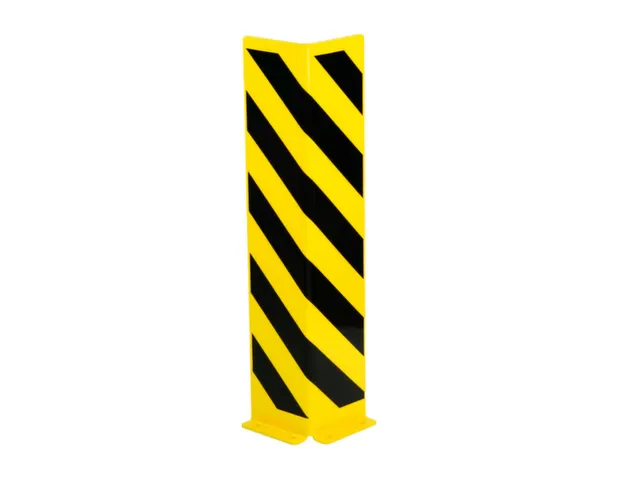 protection anti-collision rayonnage,p. intérieur,HxL 800x160mm,acier