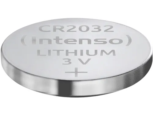 Intenso 7502430 Knoopcelbatterij CR2032 10 stuks