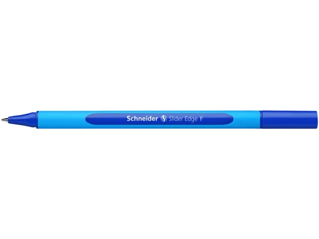 Balpen Schneider Slider Edge fijn blauw